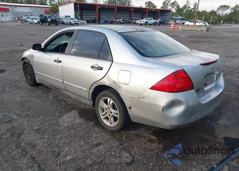 2006 Honda Accord 2.4 Vp from USA, damaged, VIN 1HGCM56196A107941
